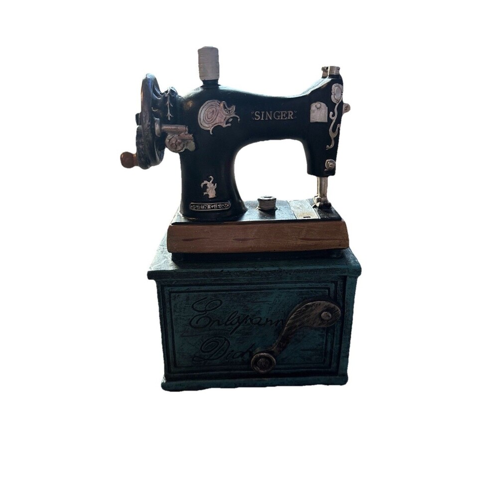 Singer Sewing Machine  Coin Bank